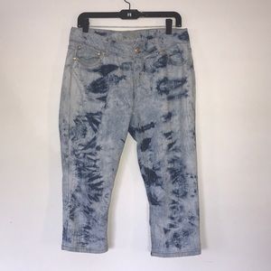 Coogi cropped jeans